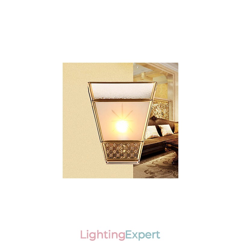 Wall Sconces Mini Style Traditional Classic Metal
