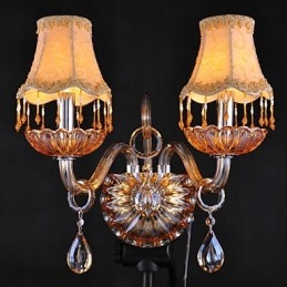 Mini Wall Lights Modern Silver Chrome Metal