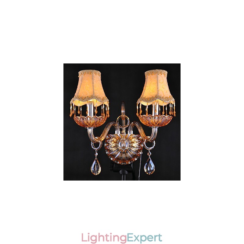 Mini Wall Lights Modern Silver Chrome Metal
