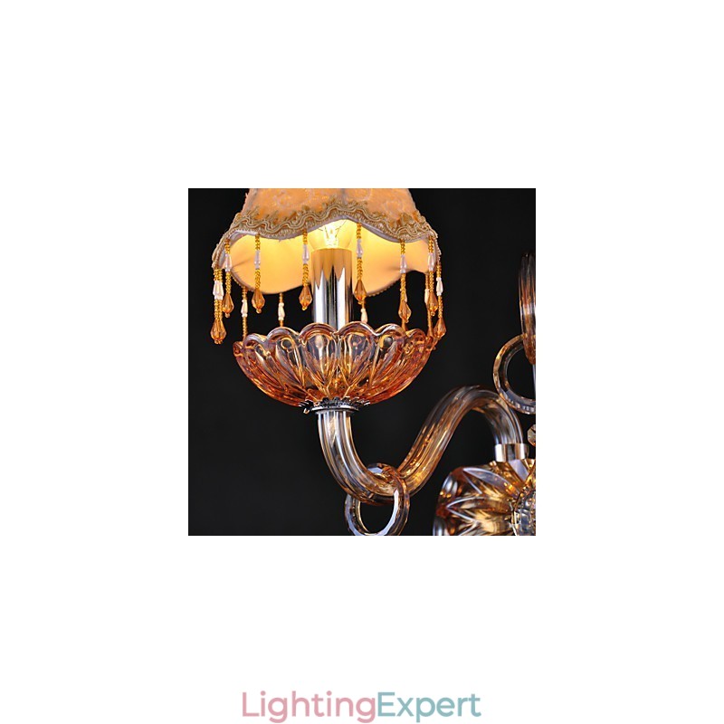 Mini Wall Lights Modern Silver Chrome Metal