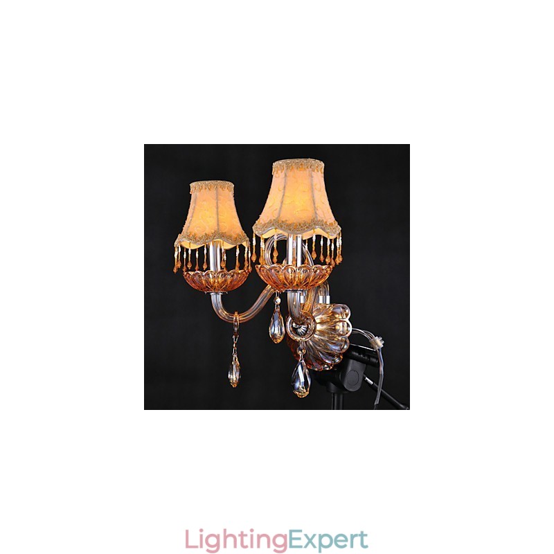 Mini Wall Lights Modern Silver Chrome Metal