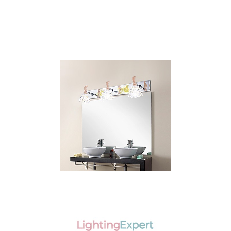 Wall Sconces Bathroom Lighting Modern Contemporary Metal