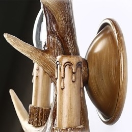 Wall Sconces Mini Style Traditional Classic Resin