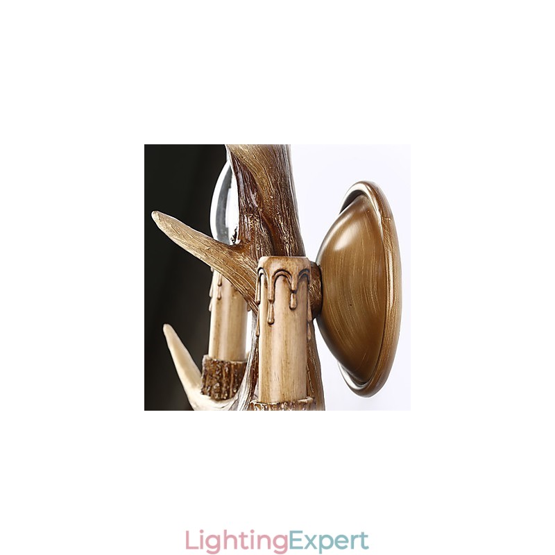 Wall Sconces Mini Style Traditional Classic Resin