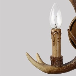 Wall Sconces Mini Style Traditional Classic Resin