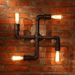 Wall Sconces Mini Style Rustic Lodge Metal