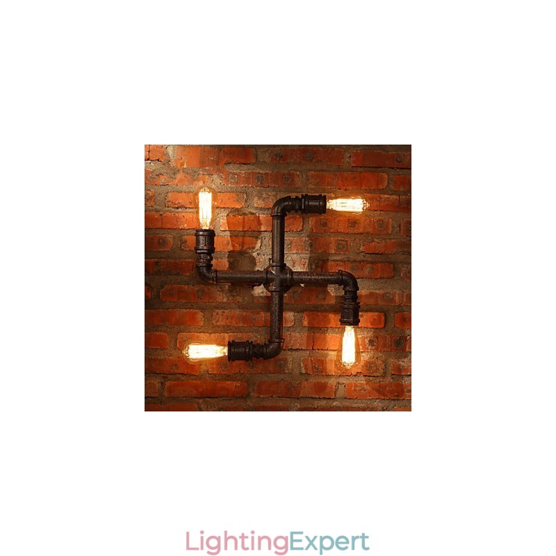 Wall Sconces Mini Style Rustic Lodge Metal