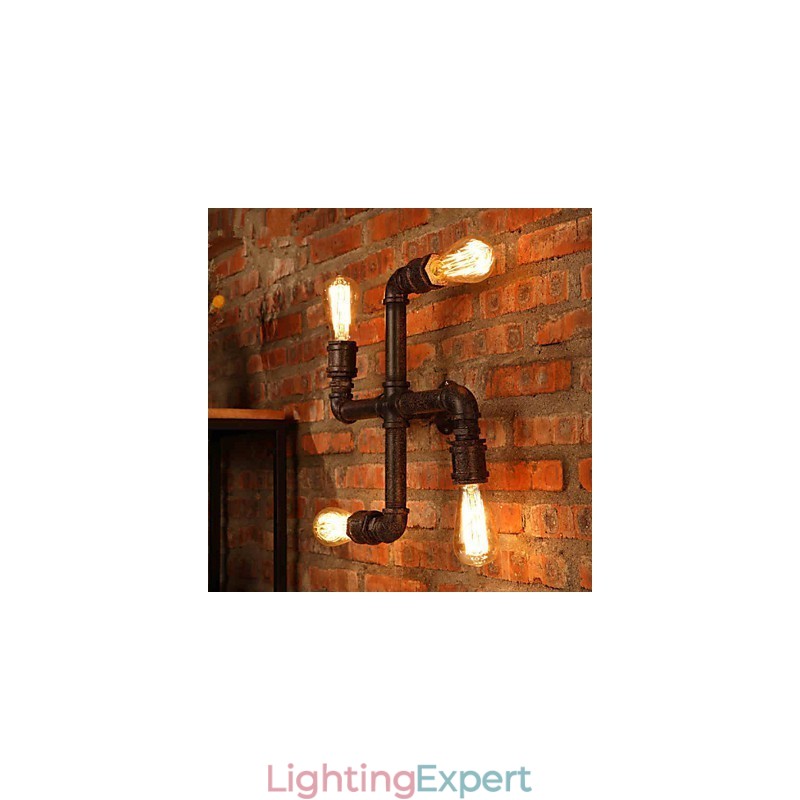 Wall Sconces Mini Style Rustic Lodge Metal