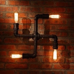 Wall Sconces Mini Style Rustic Lodge Metal