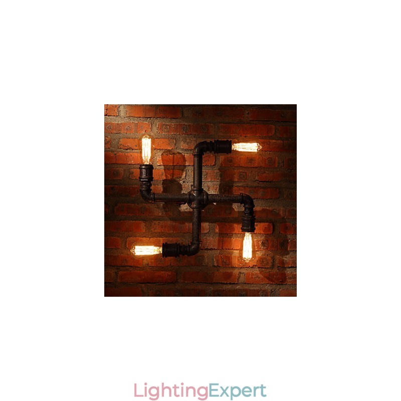 Wall Sconces Mini Style Rustic Lodge Metal