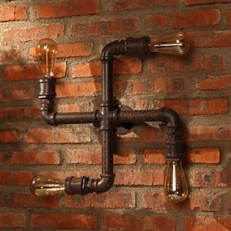 Wall Sconces Mini Style Rustic Lodge Metal