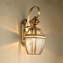 Wall Sconces Mini Style Traditional Classic Metal
