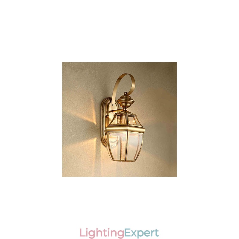 Wall Sconces Mini Style Traditional Classic Metal