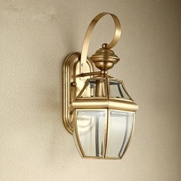 Wall Sconces Mini Style Traditional Classic Metal