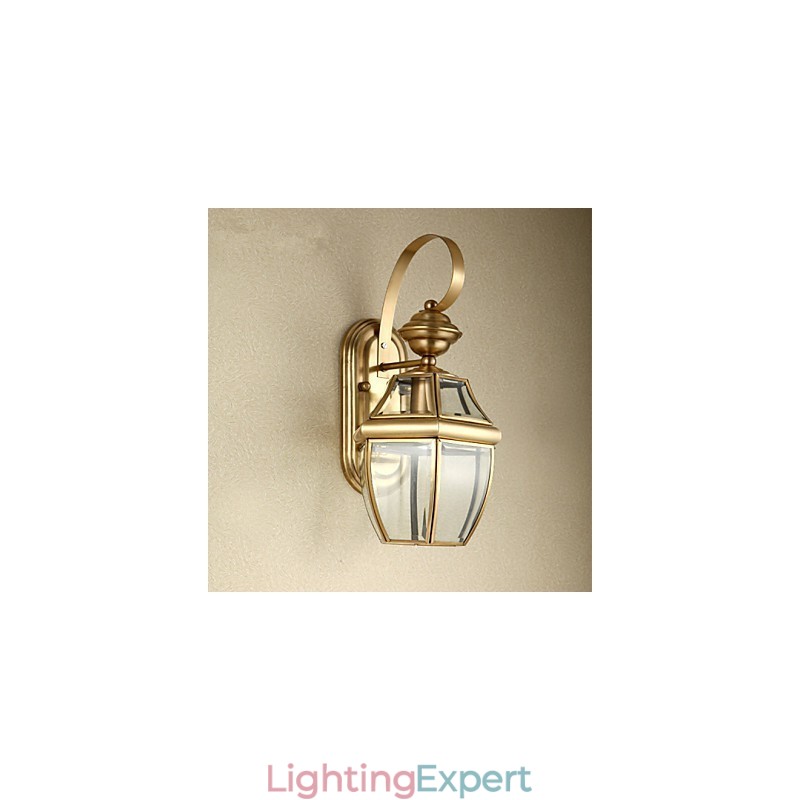 Wall Sconces Mini Style Traditional Classic Metal