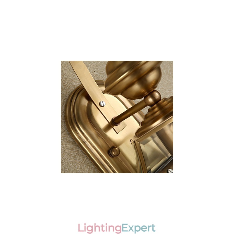 Wall Sconces Mini Style Traditional Classic Metal