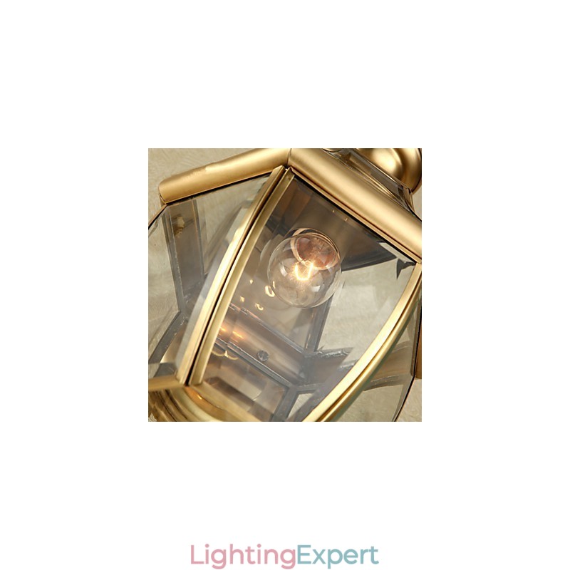 Wall Sconces Mini Style Traditional Classic Metal