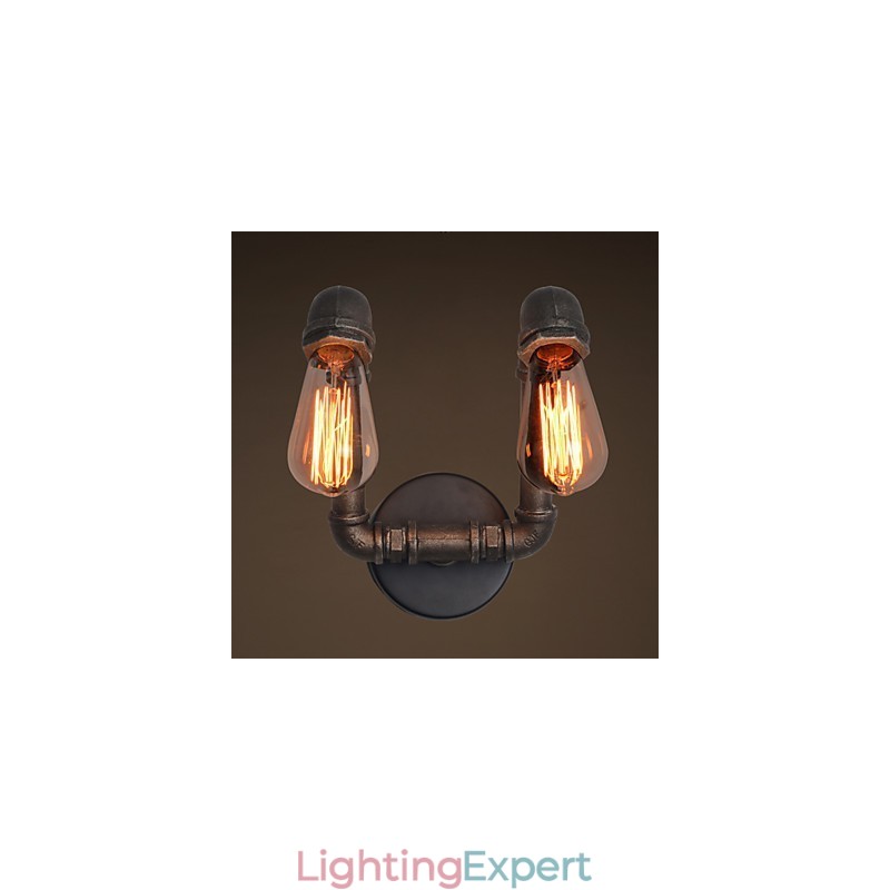 Retro Metal Wall Lamp For Coffee Shop