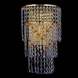 Crystal Wall Sconces Modern Contemporary Metal