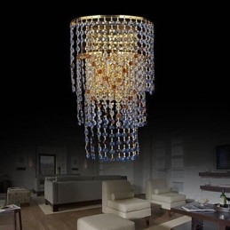 Crystal Wall Sconces Modern Contemporary Metal