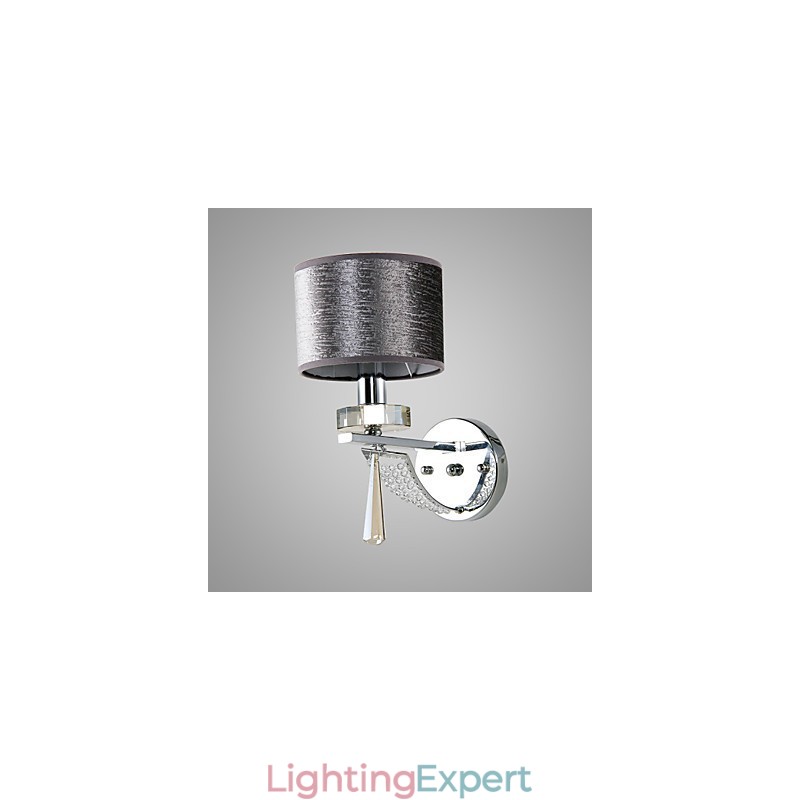 Crystal Wall Sconces Modern Contemporary Metal