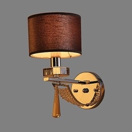 Crystal Wall Sconces Modern Contemporary Metal