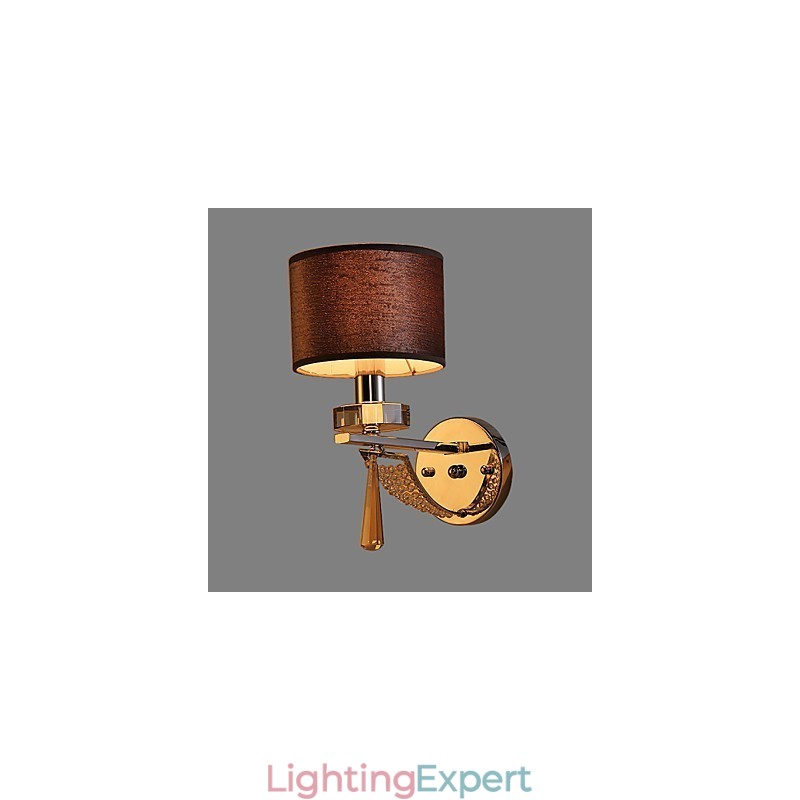 Crystal Wall Sconces Modern Contemporary Metal