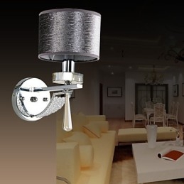Crystal Wall Sconces Modern Contemporary Metal