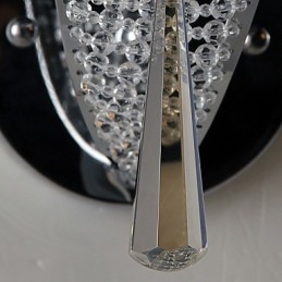 Crystal Wall Sconces Modern Contemporary Metal