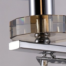 Crystal Wall Sconces Modern Contemporary Metal