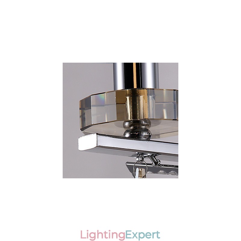 Crystal Wall Sconces Modern Contemporary Metal