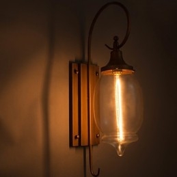 Wall Lights for Home Wall Light Minimalist Interior Hallway Wrought Iron Lamp Bedroom Bedside Lamps for Living