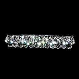 Crystal Wall Sconces Modern Contemporary Metal