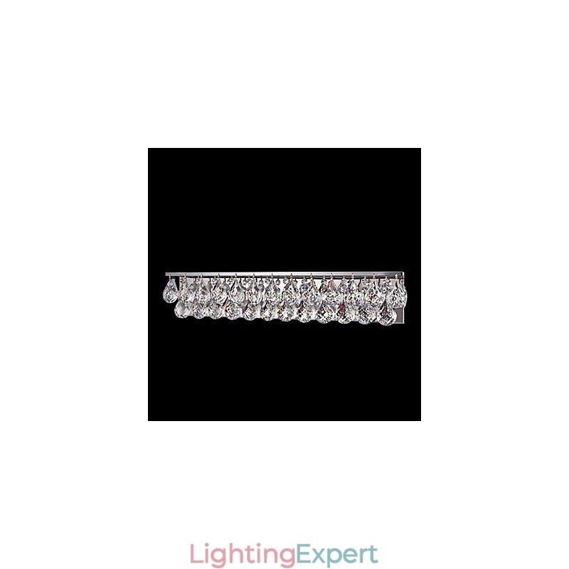 Crystal Wall Sconces Modern Contemporary Metal