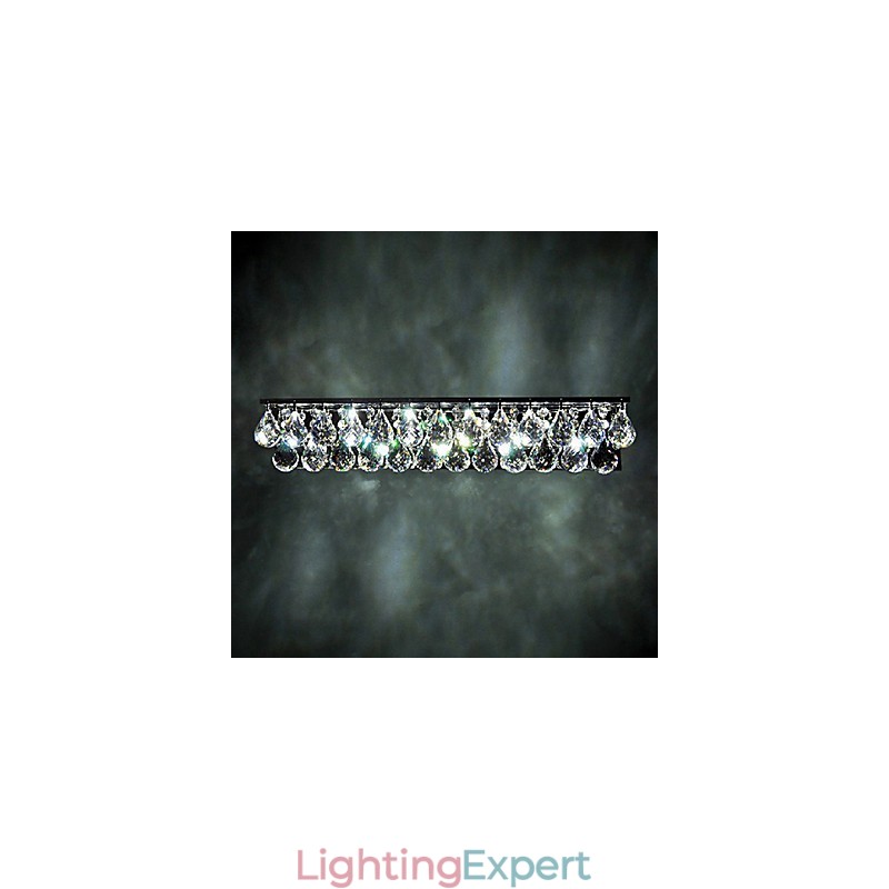 Crystal Wall Sconces Modern Contemporary Metal