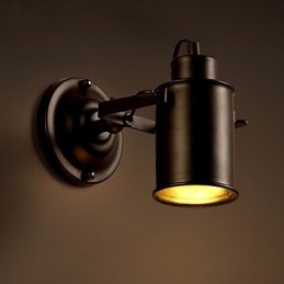 Wall Sconces Modern 1 Light Metal