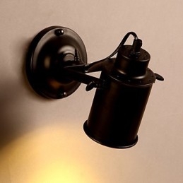 Wall Sconces Modern 1 Light Metal
