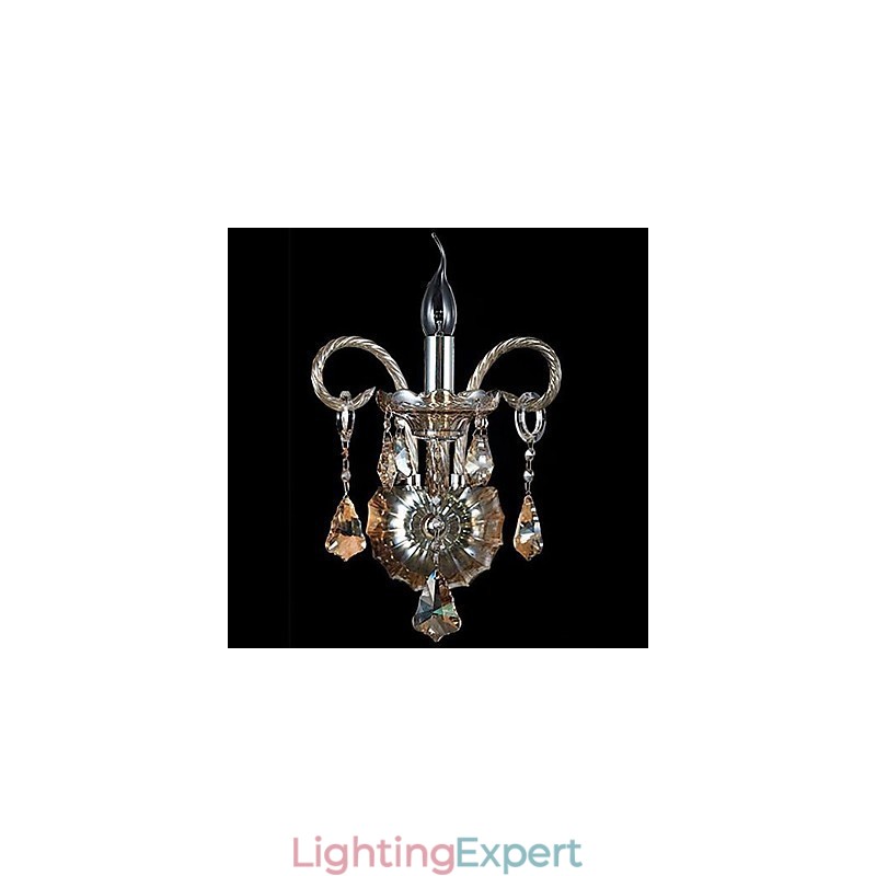 Crystal Wall Sconces Modern Contemporary Crystal
