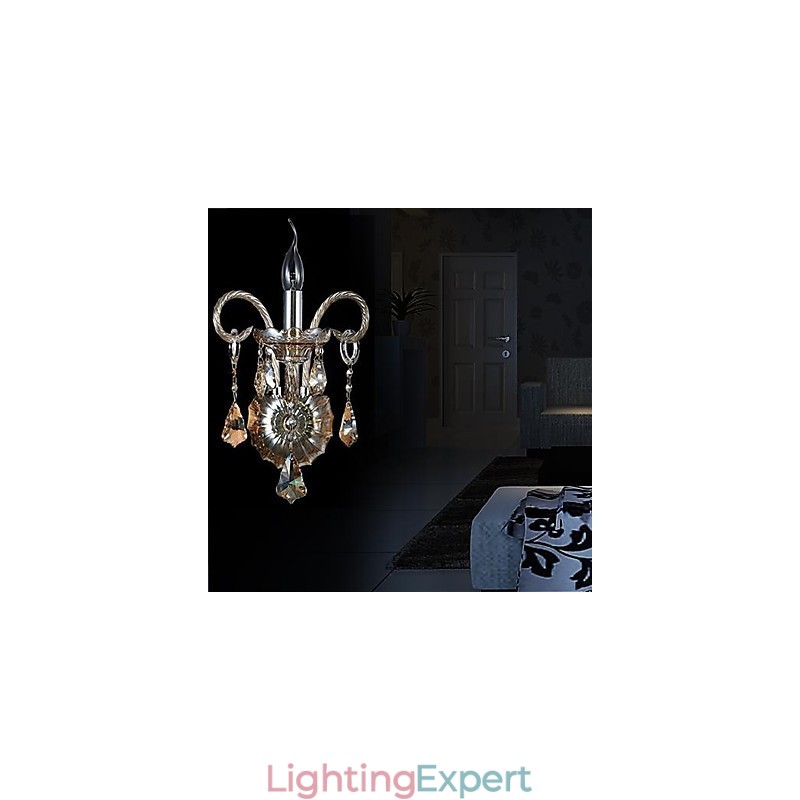 Crystal Wall Sconces Modern Contemporary Crystal