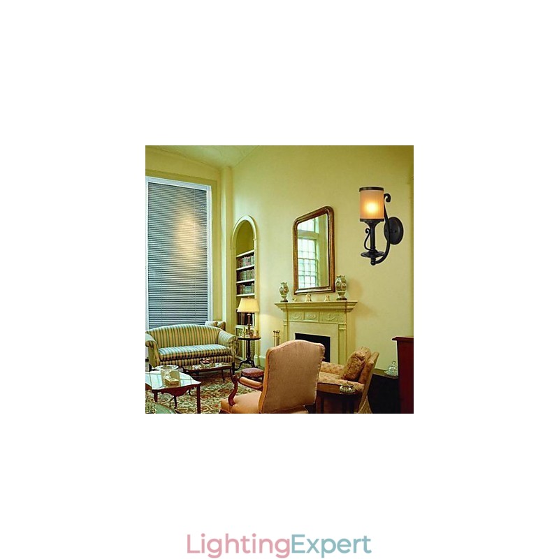Wall Sconces Traditional Classic Metal