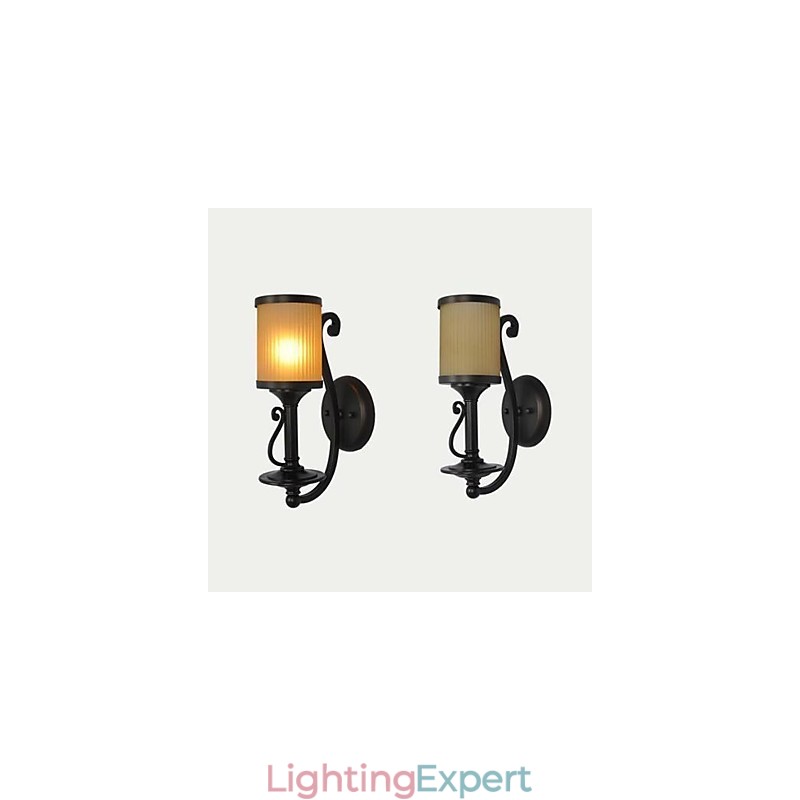 Wall Sconces Traditional Classic Metal