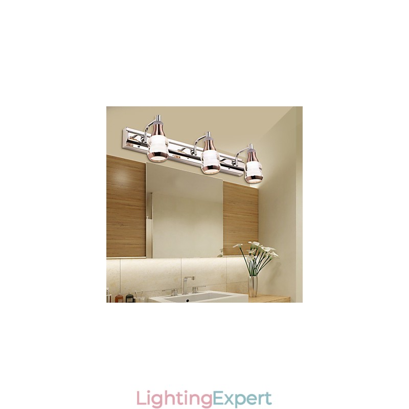 Bathroom Lighting Modern Contemporary Metal