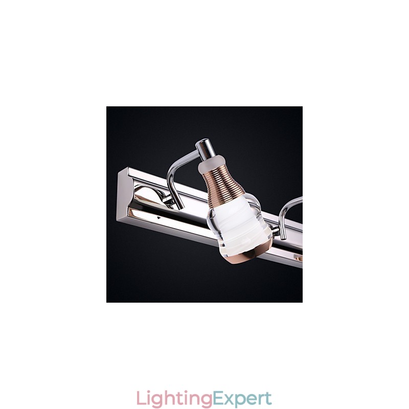 Bathroom Lighting Modern Contemporary Metal