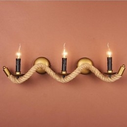 Mini Style Wall Sconces Country Metal