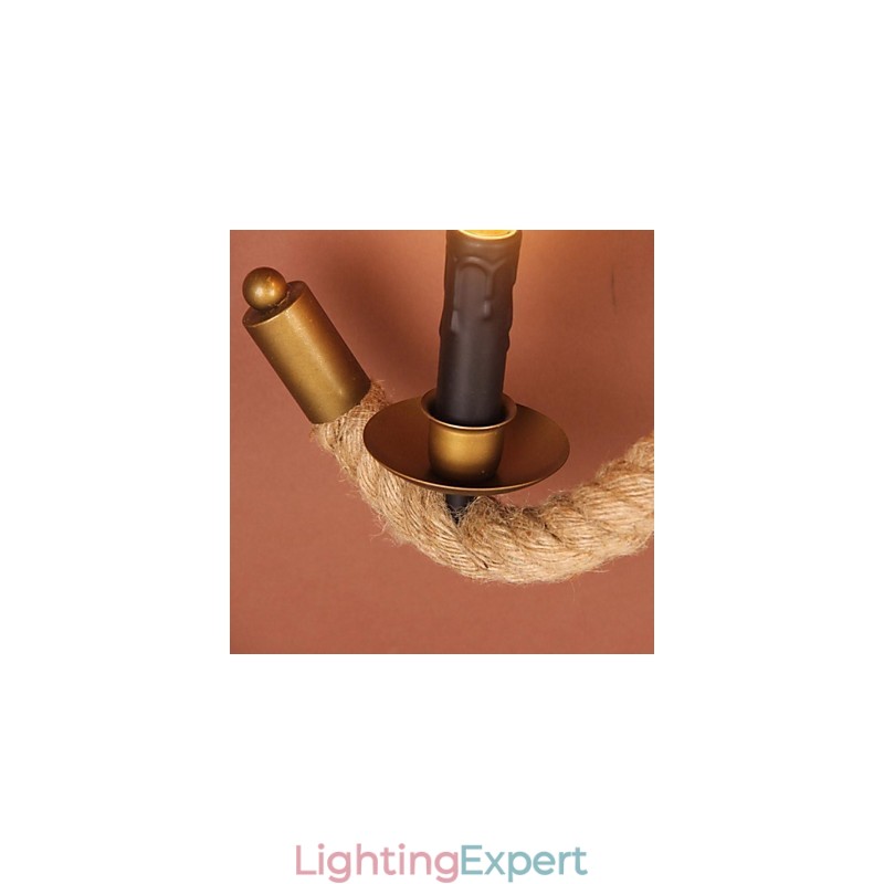 Mini Style Wall Sconces Country Metal