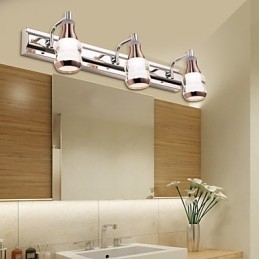 Wall Sconces Bathroom Lighting Modern Contemporary Metal