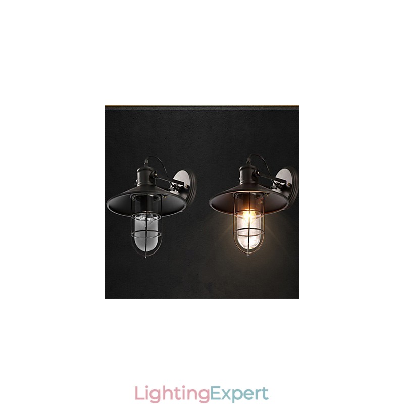 Wall Sconces Mini Style Metal