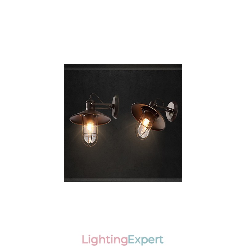 Wall Sconces Mini Style Metal
