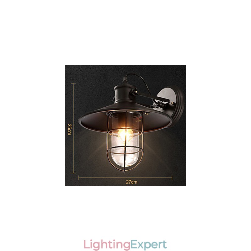 Wall Sconces Mini Style Metal