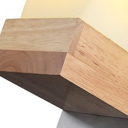 Wall Sconces Mini Style Traditional Classic Wood Bamboo